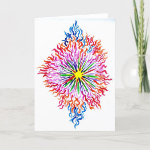 Candy Waters Autism Artist Holiday Card