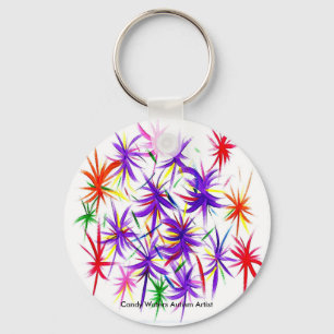 Candy Waters Autism Artist Keychain