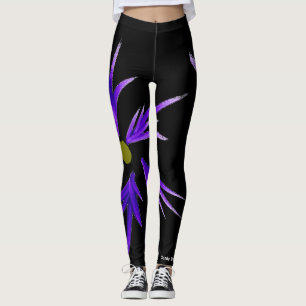Candy Waters Autism Artist Leggings