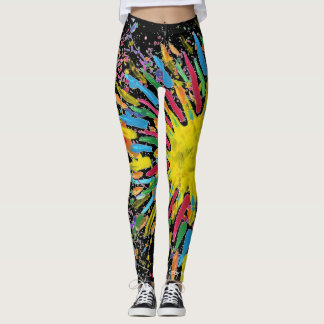 Candy Waters Autism Artist Leggings