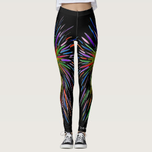 Candy Waters Autism Artist Leggings