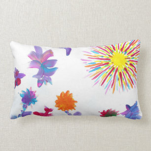 Candy Waters Autism Artist Lumbar Pillow