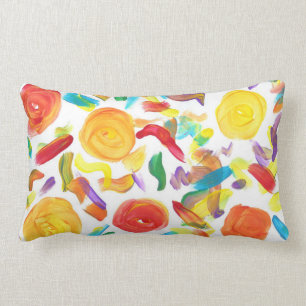 Candy Waters Autism Artist Lumbar Pillow
