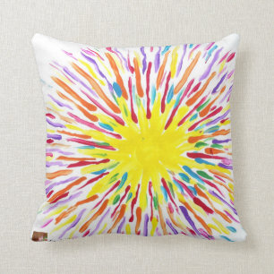 Candy Waters Autism Artist Pillow