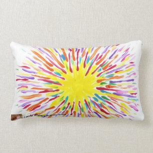 Candy Waters Autism Artist Pillow