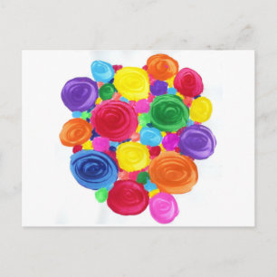 Candy Waters Autism Artist Postcard