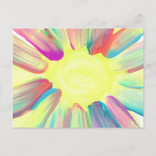 Candy Waters Autism Artist Postcard