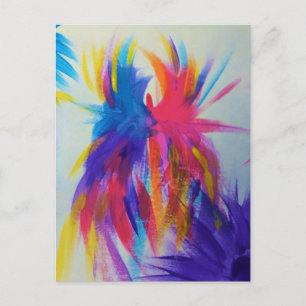 Candy Waters Autism Artist Postcard