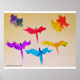 Candy Waters Autism Artist Poster