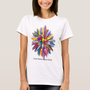 Candy Waters Autism Artist T-Shirt