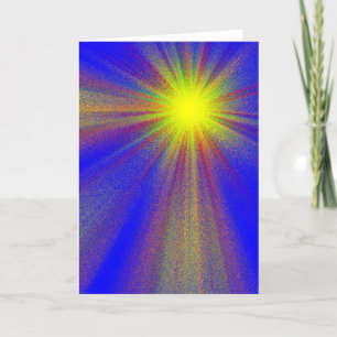 Candy Waters Autism Artist Thank You Card