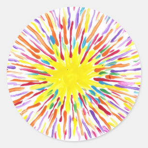 Candy Waters Autisme Artiste Stickers