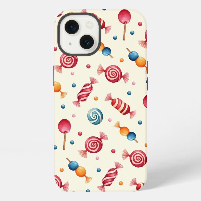 Candy Wonderland iPhone Case (Back)