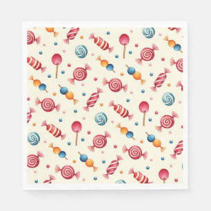 Candy Wonderland Napkin