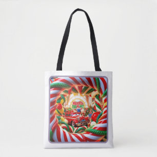 Candy Wonderland Sac fourre-tout de vacances - Moy