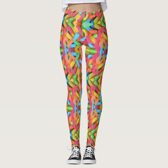 Candy Worms Leggings