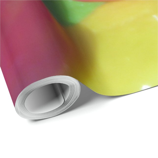 Candy Wrapping Paper (Roll Corner)