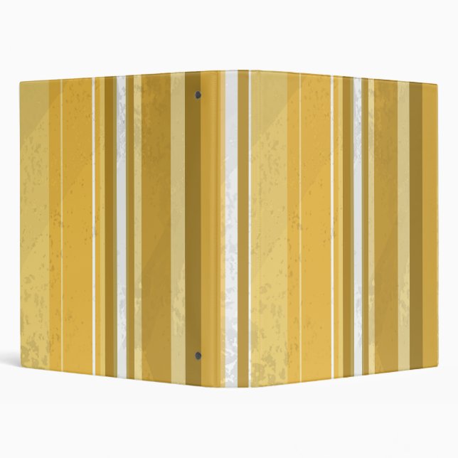 Candy Yellow Stripes Binder (Background)