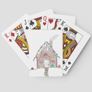 Candybread House Playing Cards