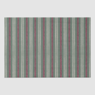 Candycane Palm, Hawaiian Style Christmas Tissue Paper
