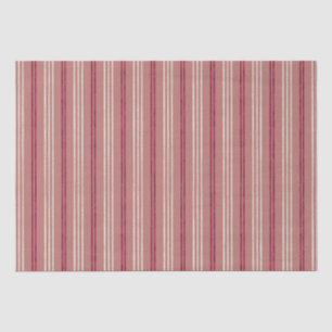 Candycane Plumeria, Hawaiian Style Christmas  Tissue Paper