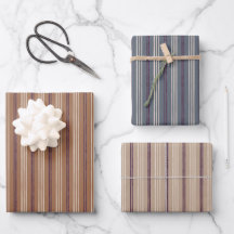 Candycane Sugar Plum Stripes Set