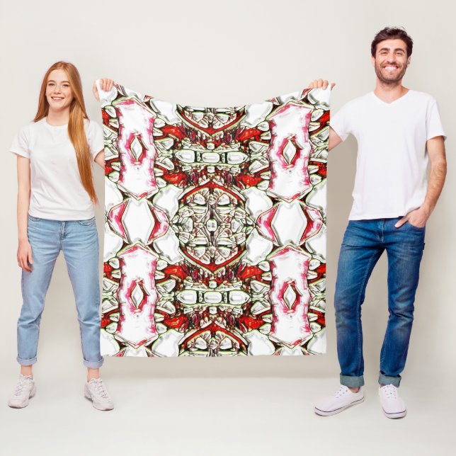 CandyCoded Fleece Blanket (In Situ)