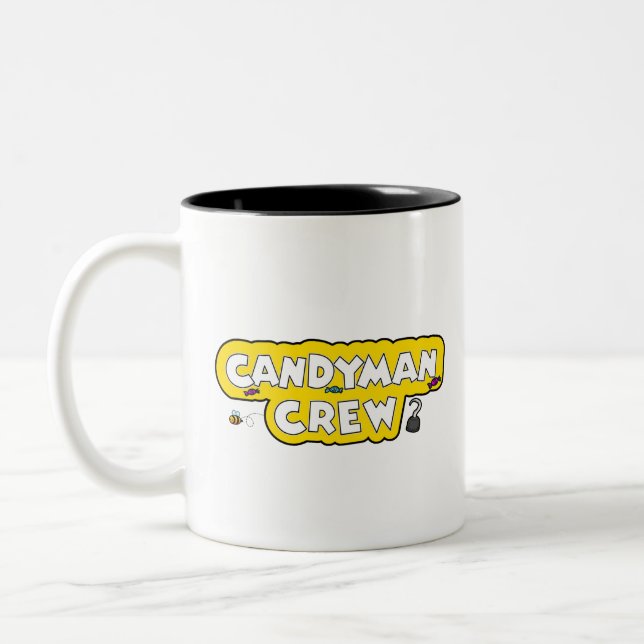 CandyCREW OSA Two-Tone Coffee Mug (Left)