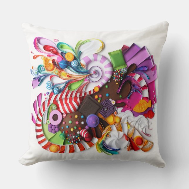 CandyCrush a inspiré le coussin (Recto)