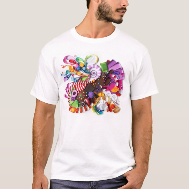 CandyCrush inspired T-shirt (Front)