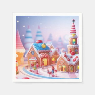Candyland/Fantasy Town/Paper Napkin
