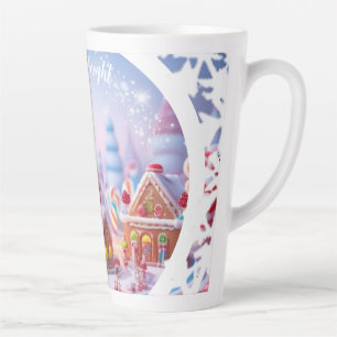 Candyland/Imaginaire Ville/Dentelle/Tall Latte Mug