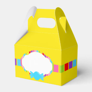 Candyland Jaune Inspiré doux Ballotins de traiteme