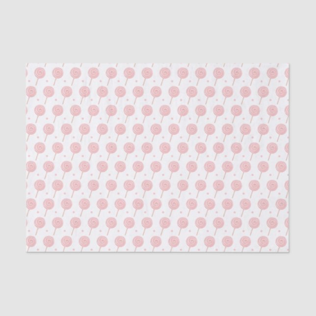  Candyland Party Theme Tissue Paper (Front)