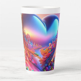 Candyland Pinball Coeur Mug