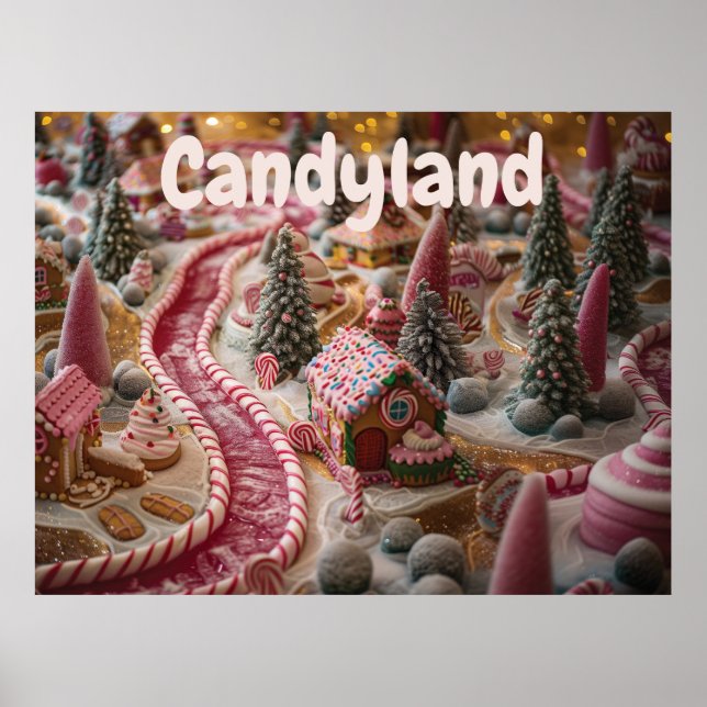 Candyland Poster (Front)