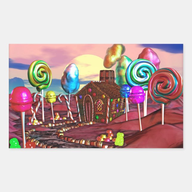 Candyland Sticker (Front)