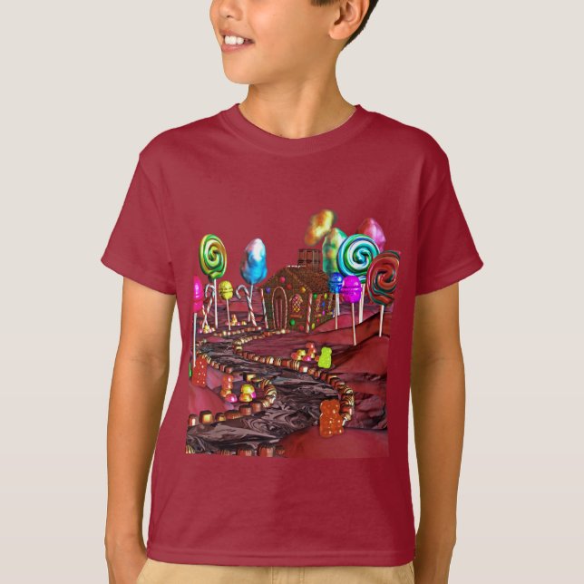 Candyland T-Shirt (Front)