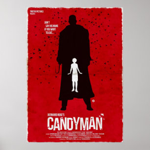Candyman Red Collection Poster