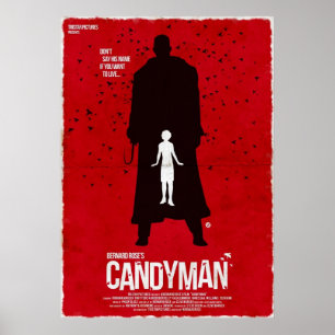 Candyman Red Collection Poster