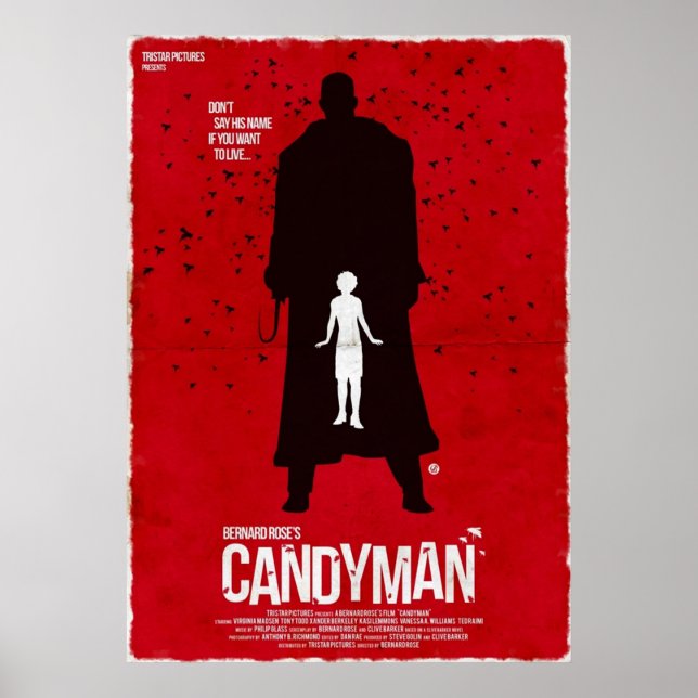 Candyman Red Collection Poster (Front)