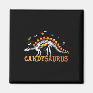 Candysaurus Candy Corn Dinosaur Skeleton Happy Hal Magnet