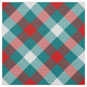 Candyshop Plaid Fabric