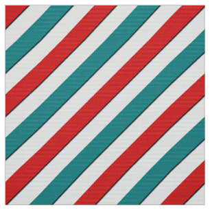 Candyshop Stripes diagonal Fabric