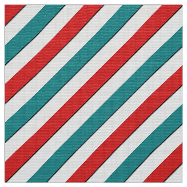Candyshop Stripes diagonal Fabric (Swatch)