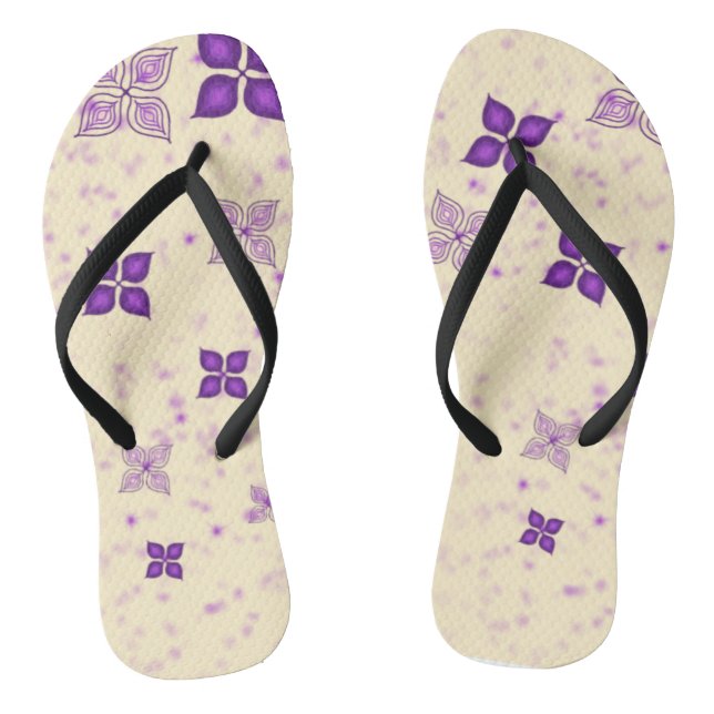 Candytuft Flip Flops (Footbed)
