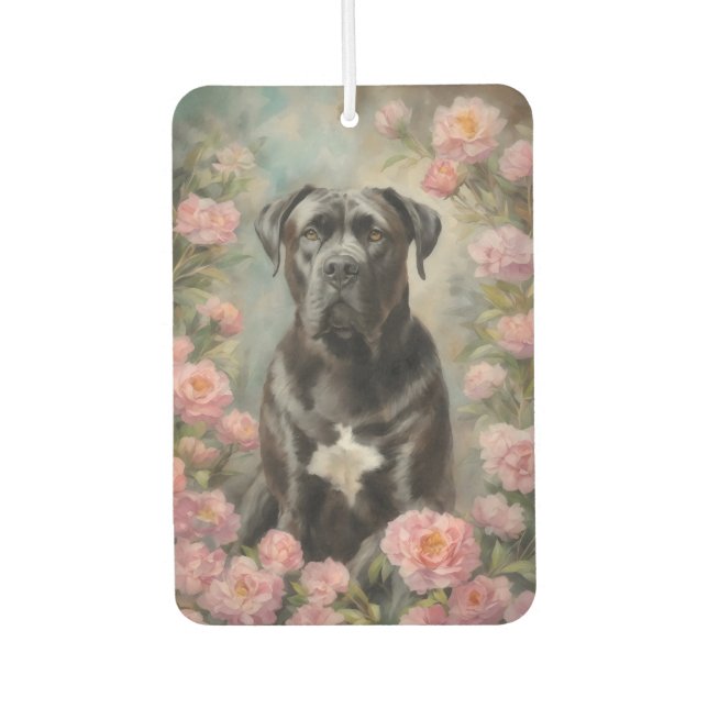Cane Corso Air Freshener (Front)