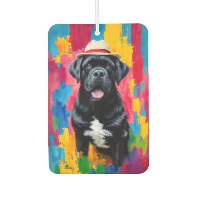 Cane Corso Air Freshener (Front)