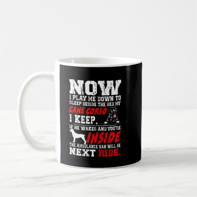 Cane Corso - Cane Corso Coffee Mug (Left)