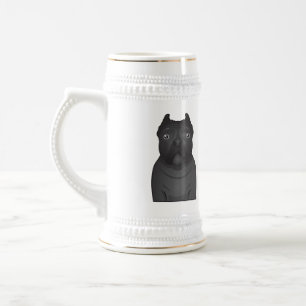 Cane Corso Cartoon Beer Stein